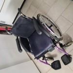 carrozzina anti ribaltamento