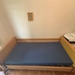 Letto elettrico con trendelemburg +materasso antidecubito