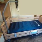 Vendo Letto Ospedaliero 4 motori c materasso antidecupito 