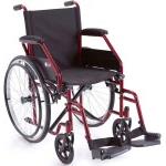 CARROZZINA DISABILI RUOTE GRANDI 