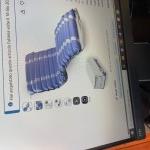 Materasso antidecubito ad aria con compressore