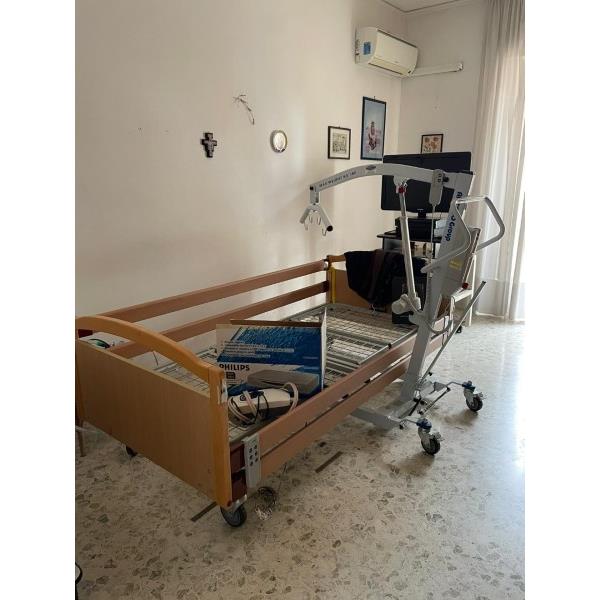 Regalo letto ospedaliero elettrico 