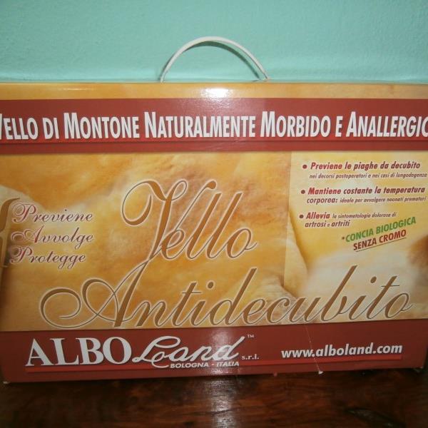 VELLO ANTIDECUBITO