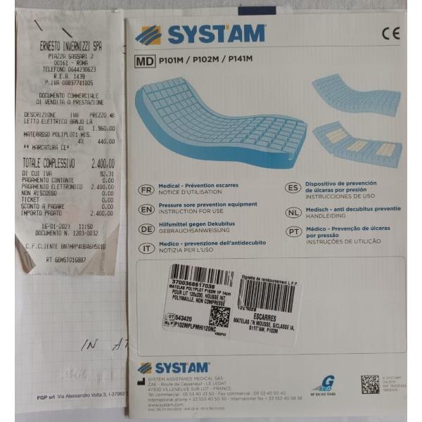 LETTO ELETTRICO DEGENZA BANJO LARGE - Wimed