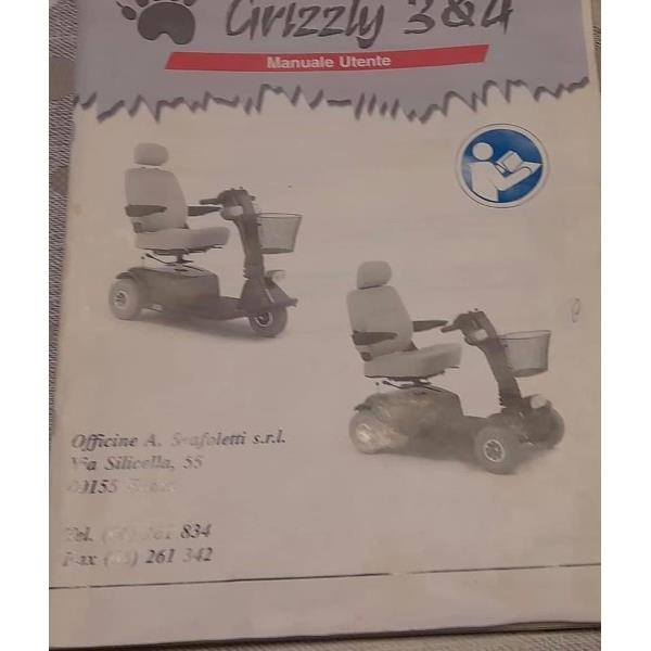 scooter elettrico 4 ruote