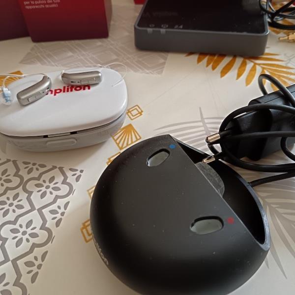 Apparecchi Amplifon+Adattatore TV