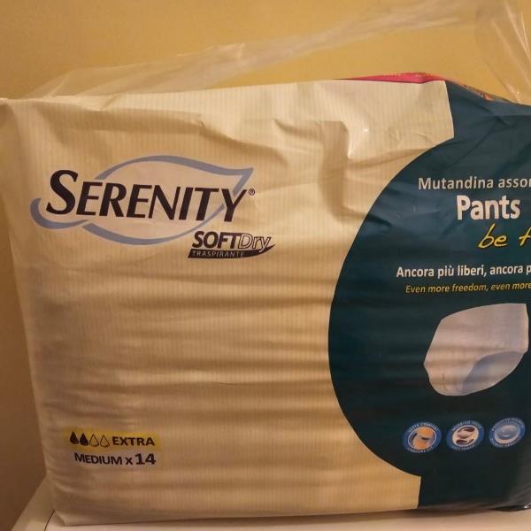 Pannolone a Mutandina SERENETY BE FREE 