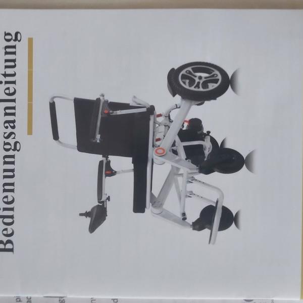 carrozzina elettrica
