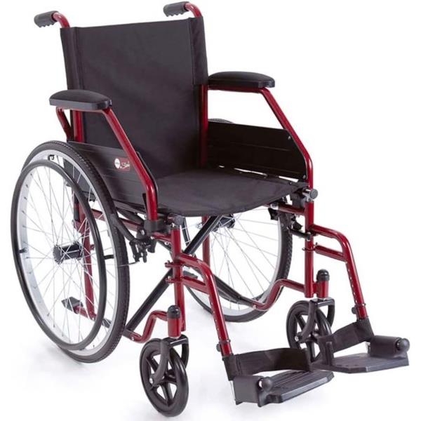 CARROZZINA DISABILI RUOTE GRANDI 