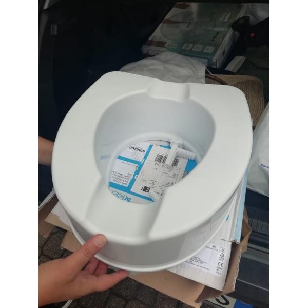 Vendo in blocco quadripode deambulatore rialzo wc