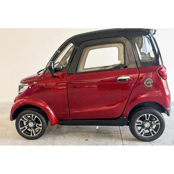 Auto-scooter senza PATENTE