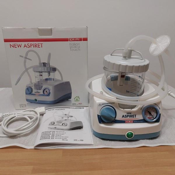 Aspiratore elettrico NEW ASPIRET di liquidi e muchi