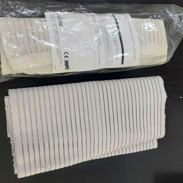 FASCIA ELASTICA contenitiva, regolabile e anatomica