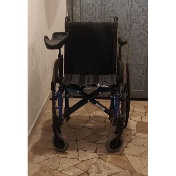 CARROZZINA DISABILI RUOTE GRANDI