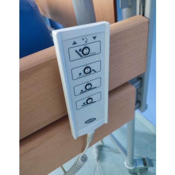 letto elttrico con materasso antidecubito