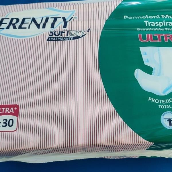 Pannoloni Serenity softdry Ultra Large