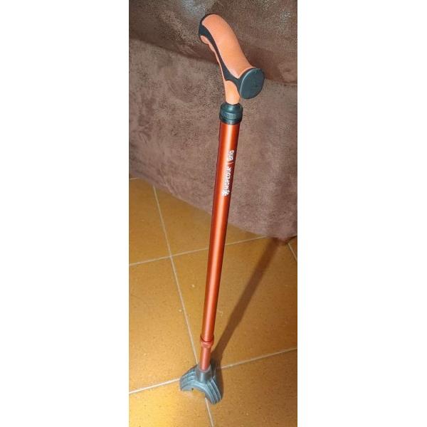 BASTONE ORTOPEDICO TRIPODE in alluminio Brio di Mopedia