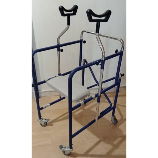 Deambulatore con sottoascellari + accessori