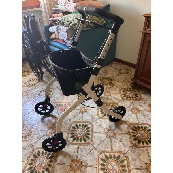 deambulatore per piccoli spazi